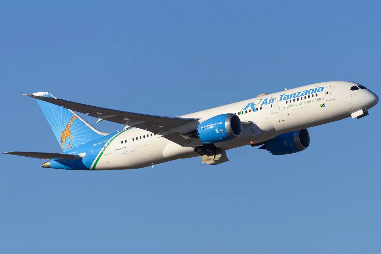 Air Tanzania to launch a new Victoria Falls, Dar es Salaam to Cape Town route