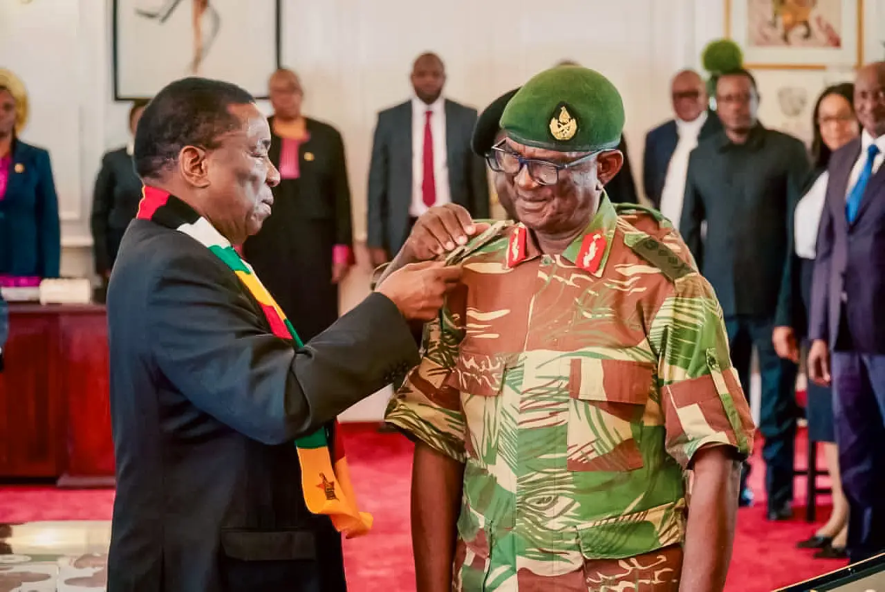 The illusion of reform in Zimbabwe: Generals replaced, governance unchanged