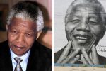 Mandela’s treacherous legacy: How the saint sold out South Africa’s black masses South Africa's first President Nelson Mandela during his first trip to the United States seen here at Longworth Building in Washington, October 4, 1994. (Picture via © John Mathew Smith 2001 - www.celebrity-photos.com via cc-by-sa-2.0. and NEW YORK - JUNE 21, 2014: Nelson Mandela mural in Williamsburg section in Brooklyn. — Photo by Zhukovsky via DepositPhotos.com)