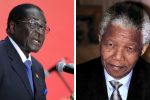 If Mandela was a sell-out, then what do we call Mugabe? – A response to Op-ed Then Zimbabwe president Robert Mugabe and Nelson Mandela of South Africa (Pictures by IC Photo via DepositPhotos.com and © John Mathew Smith 2001 - www.celebrity-photos.com via cc-by-sa-2.0.)