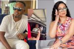 Olinda, Stunner, Dyonne saga: When celebrity drama turns into a national mirror Zimbabwean rapper Desmond "Stunner" Chideme and partner Olinda Chapel, Inset his Dyonne Tafirenyika (Pictures via Facebook - Stunner, Olinda Chapel)