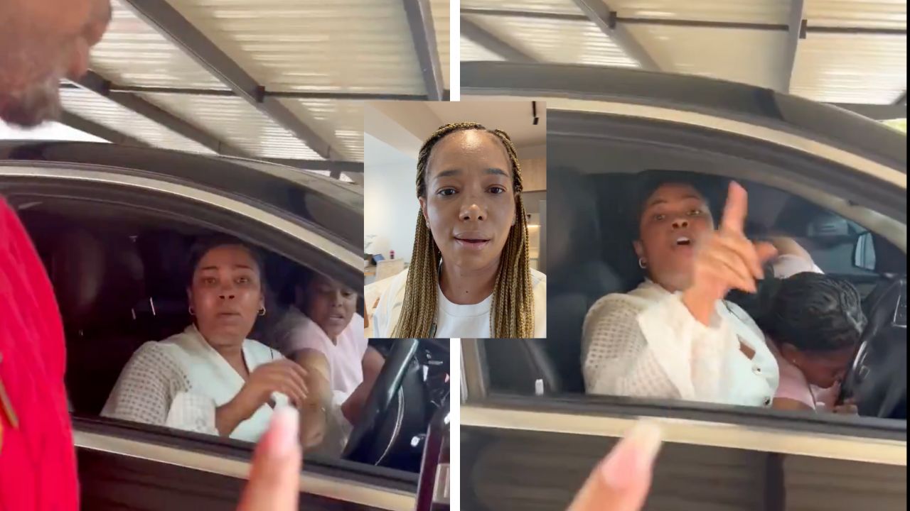 Drama in Harare as Stunner, Olinda in heated clash with Dyonne over child