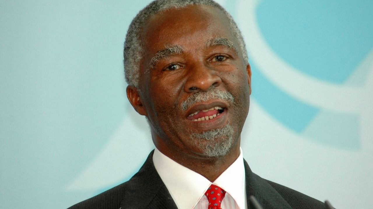 Thabo Mbeki warns ANC faces serious trouble as South Africa’s crises deepen