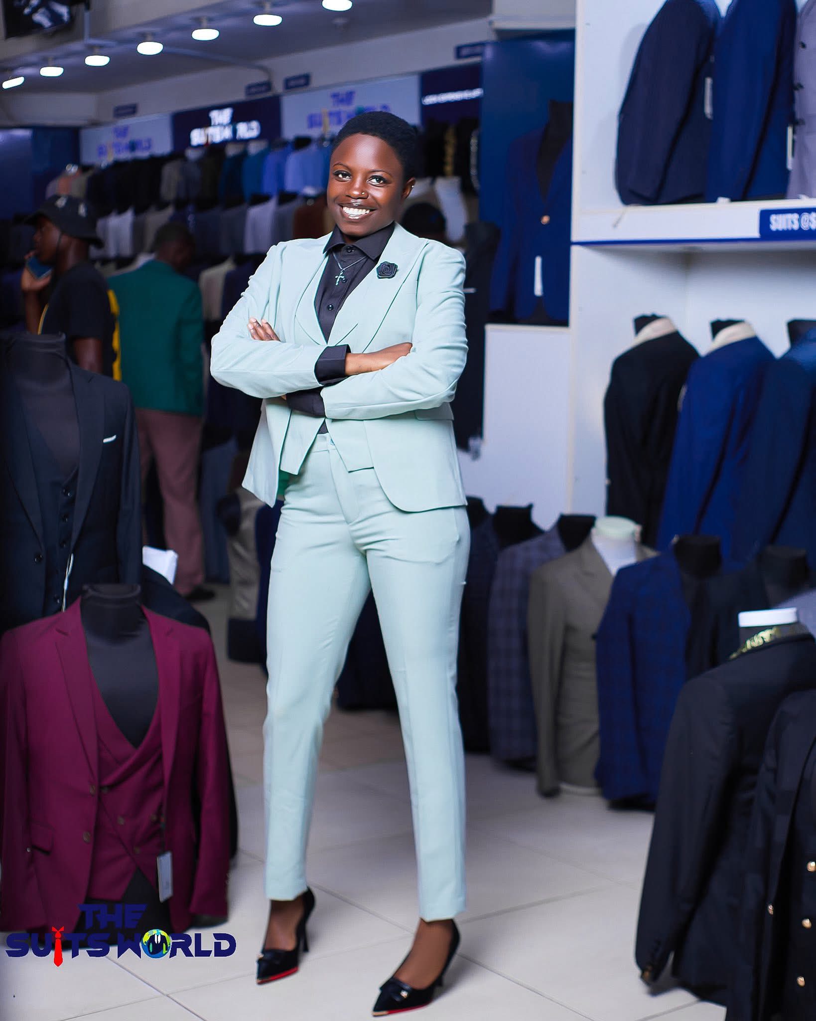 A new world of advertising opportunities is opening up for Nyasha Chishiri, after she was spotted by American streamer IshowSpeed at a local KFC outlet recently. (Picture via Facebook - The Suits World)