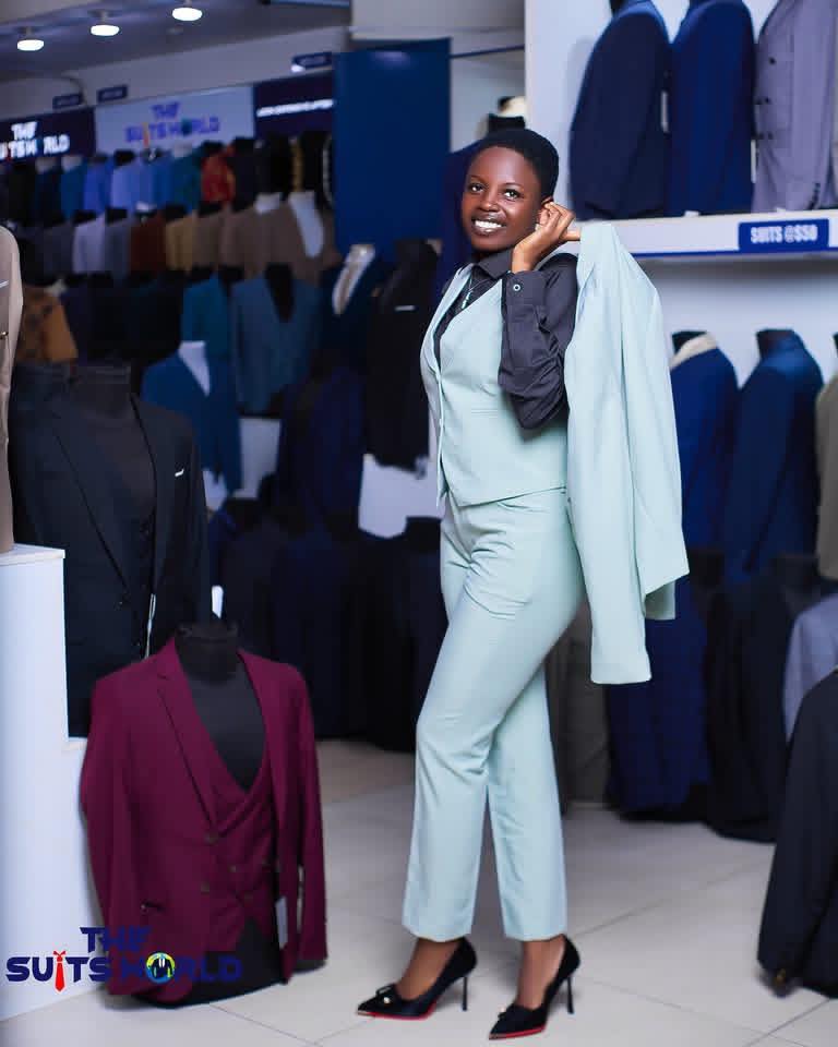 A new world of advertising opportunities is opening up for Nyasha Chishiri, after she was spotted by American streamer IshowSpeed at a local KFC outlet recently. (Picture via Facebook - The Suits World)