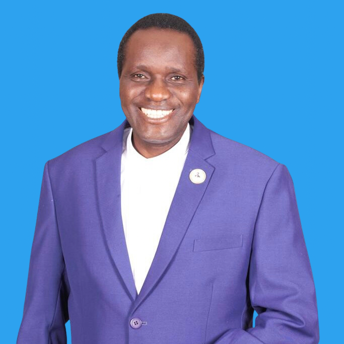 Joseph Guti, known widely as Joe Guti, assumed the office of Archbishop of ZAOGA Forward in Faith (Picture via Forward In Faith Ministries International)