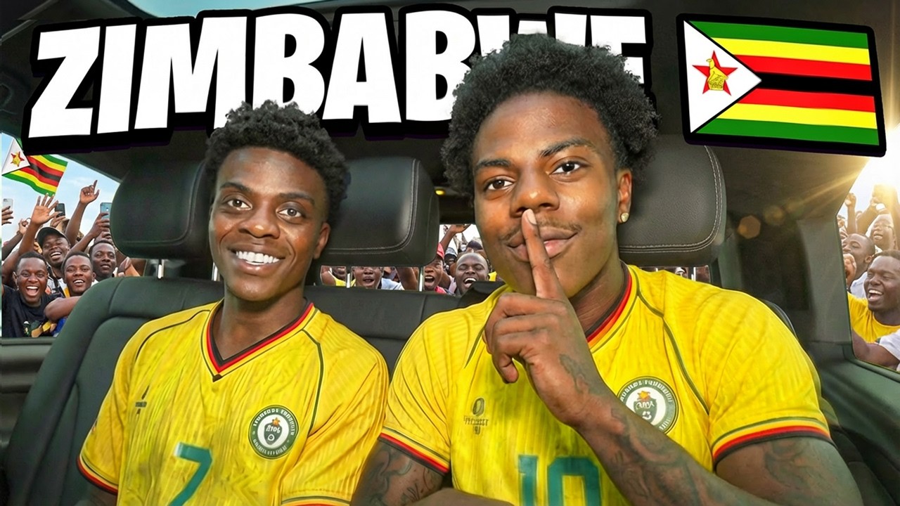 IShowSpeed’s recent Zimbabwe tour exposes how unaffordable internet stifles local creators