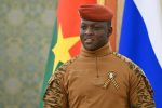 Burkina Faso military junta bans all political parties, claiming they cause divisions Burkina Faso President Ibrahim Traoré during a meeting with Russian President Vladimir Putin, May 10, 2025, Moscow, Russia. (Picture by Stanislav Krasilnikov via (Russian International News Agency (RIA Novosti) archive, image # / CC-BY-SA 3.0, CC BY-SA 3.0 , via Wikimedia Commons)