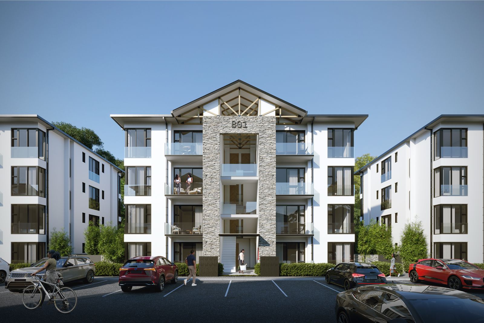 First set of Pomona City apartment blocks in Harare will be ready by June