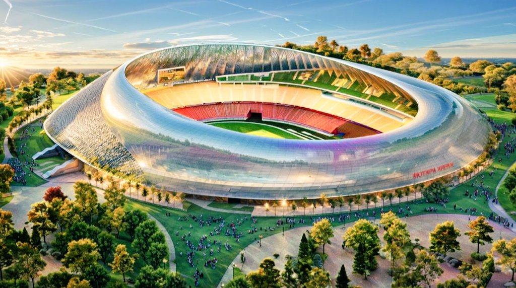 Zimbabwe announces plan for new national stadium after Davos talks
