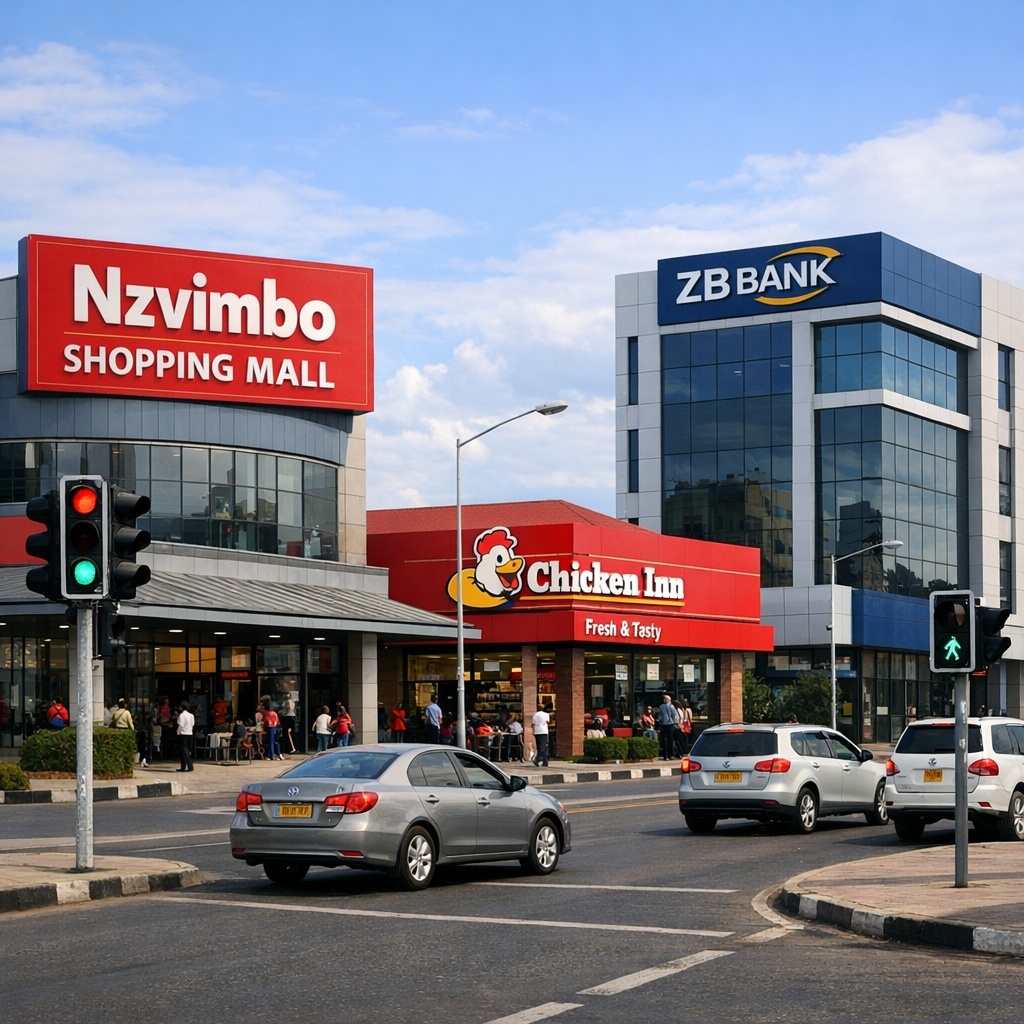 A set of striking AI‑generated images imagining the future of Nzvimbo Growth Point, Chiweshe, Mashonaland Central, has ignited a wave of debate, excitement and frustration among residents (Picture by Macdonald Chimbizi using AI)