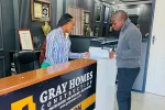 Firm once accused of defrauding VP Chiwenga’s wife, faces fresh allegations Popular Zimbabwean content creators Kiki and Tytie doing an advert for Gray Homes Construction (Picture via Facebook – Gray Homes Construction)