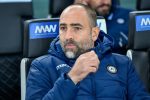 Tottenham appoint ex-Juventus boss Igor Tudor as interim head coach until end of season Igor Tudor then coach of Udinese Calcio during Udinese Calcio vs AS Roma, Italian Soccer Serie A Men Championship in Friuli-Dacia Arena stadium in Udine, October 30 2019 - LPS/Alessio Marini — Photo by livephotosport via DepositPhotos.com