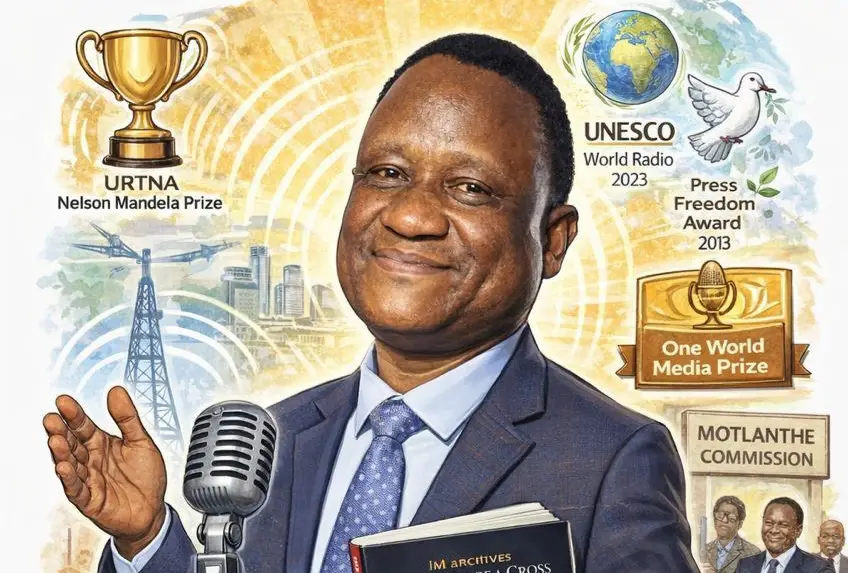 Zimbabwe media fraternity mourns broadcast legend John Masuku