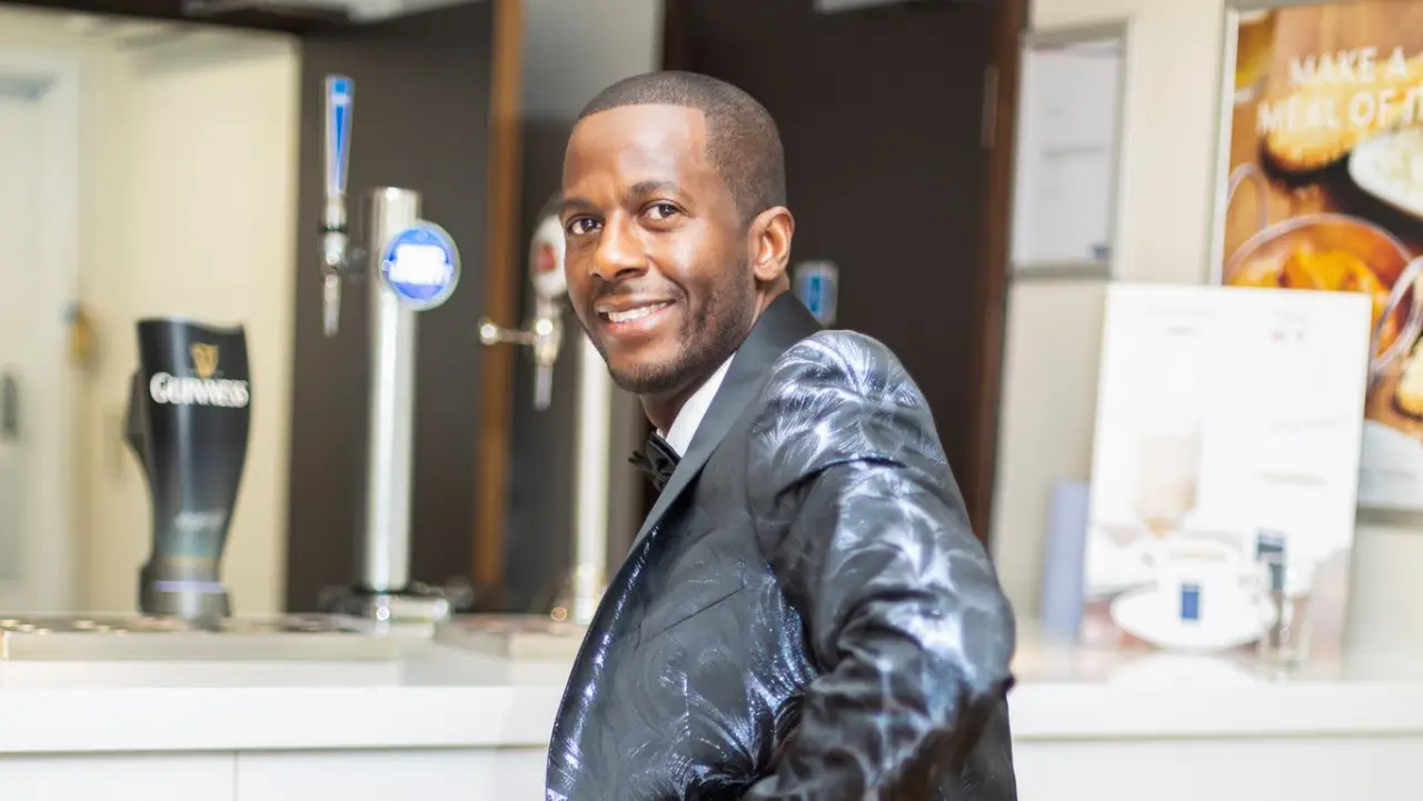 Macdonald Chimbizi, an England‑based Zimbabwean journalist (Picture via Facebook - Macdonald Chimbizi)