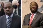 A MEMO to Morgan Tsvangirai: Full text of tribute from Nelson Chamisa Zimbabwe opposition leader Nelson Chamisa and his predecessor Morgan Tsvangirai (Pictures via Facebook – Nelson Chamisa and Dominic Dudley via DepositPhotos.com)