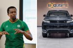 FIFA statutes bar Magwizi from accepting US$250,000 Range Rover from Chivayo ZIFA President Nqobile Magwizi and the Range Rover Sport he was gifted by Wicknell Chivayo (Picture via X - ZIFA and Facebook - Wicknell Chivayo)