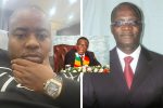When access becomes authority: The politics of a backchannel assurance Prominent tenderpreneur Wicknell Chivayo and former Information Minister Jonathan Moyo with President Emmerson Mnangagwa (inset) - Pictures via Facebook, X - edmnangagwa and Courtesy Image