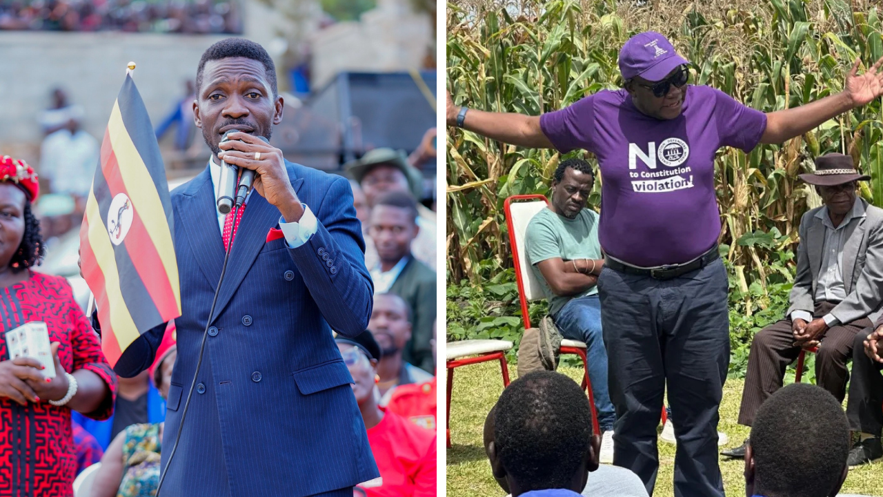 Bobi Wine slams arrest of Tendai Biti as “cowardly attack” on democracy in Zimbabwe