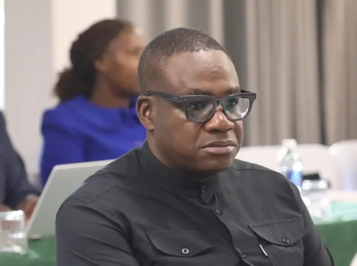 Former MDC Alliance Secretary General and current Kuwadzana East MP Chalton Hwende (Picture via Facebook - Chalton Hwende)