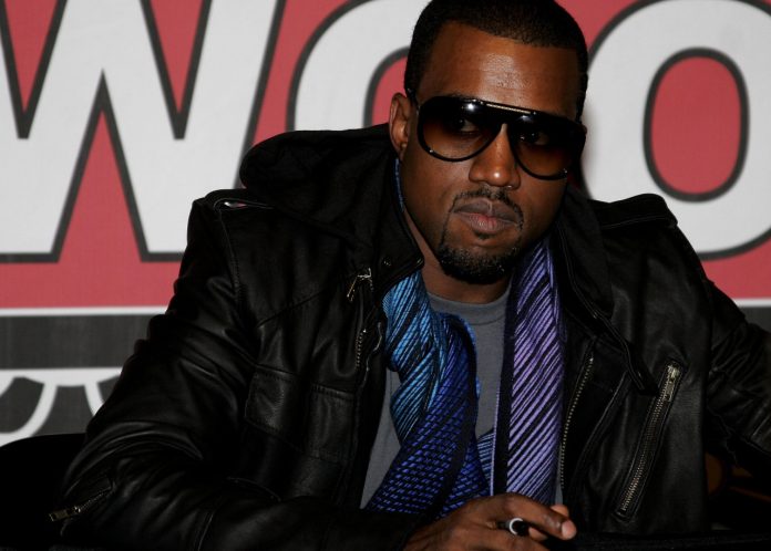 Kanye West Kanye West fan event and in-store signing of his new album release 'Graduation' held at the Virgin Megastore in Hollywood, USA on September 13, 2007. — Photo by PopularImages via DepositPhotos.com