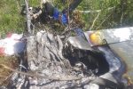 Pilot killed, wife injured after small aircraft crashes in Masvingo province Pilot killed, wife injured after small aircraft crashes in Masvingo province (Picture via ZimLive)