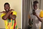 Teenage Hadebe suspended after TikTok video shows him holding alcohol Zimbabwe defender Teenage Hadebe has been suspended after a video surfaced showing him holding alcohol while in camp (Pictures via Zimbabwe Football Association and Social Media)