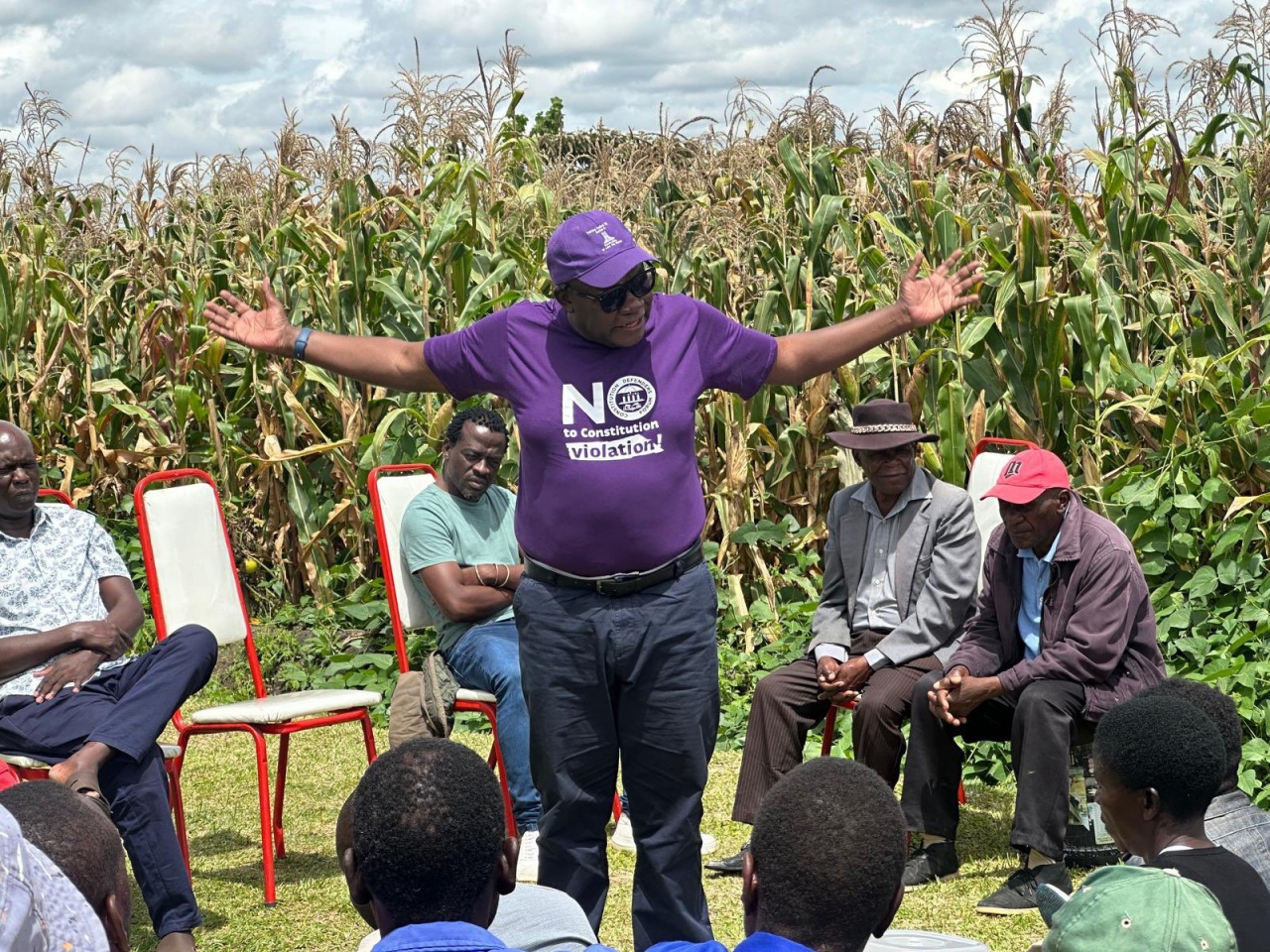 Former Finance Minister Tendai Biti arrested in Mutare while leading CDF team
