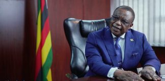 Chiwenga’s warning to Mnangagwa? Bible message stirs political tensions in Zimbabwe Vice President Constantino Chiwenga during an interview with Ruvheneko Parirenyatwa on The Link in March 2021 (Picture via YouTube - The Link)