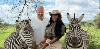 Family of influencer Ashlee Jenae demand answers after sudden death in Tanzania Ashlee Jenae (31), who had built a strong online following, was found unconscious last month while staying at a luxury villa in Zanzibar with her fiancé, Joe McCann (Picture via Instagram - @ashleejenae)