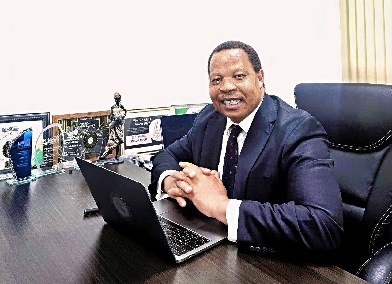 Diaspora Insurance announces leadership shake-up as founder moves to Executive Chairman role