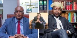 Top lawyers demand retractions from Wafawarova over US$20m ‘cabal’ claims Top lawyers Canaan Dube and Thabani Mpofu going after writer Reason Wafawarova (inset)