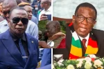 The kingmaker’s conundrum in the Mnangagwa-Chiwenga dynamic: Why power devours its own architects Vice President Constantino Chiwenga, President Emmerson Mnangagwa and the late General Solomon Mujuru (inset) (Pictures via X - ZINARA, @edmnangagwa and Nehanda Radio)