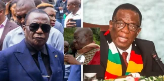 The kingmaker’s conundrum in the Mnangagwa-Chiwenga dynamic: Why power devours its own architects Vice President Constantino Chiwenga, President Emmerson Mnangagwa and the late General Solomon Mujuru (inset) (Pictures via X - ZINARA, @edmnangagwa and Nehanda Radio)