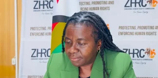 ConCourt battle looms over Jessie Majome’s removal from rights body Zimbabwe Human Rights Commission chair Jessie Majome (Picture via X - TheNewsHawks)