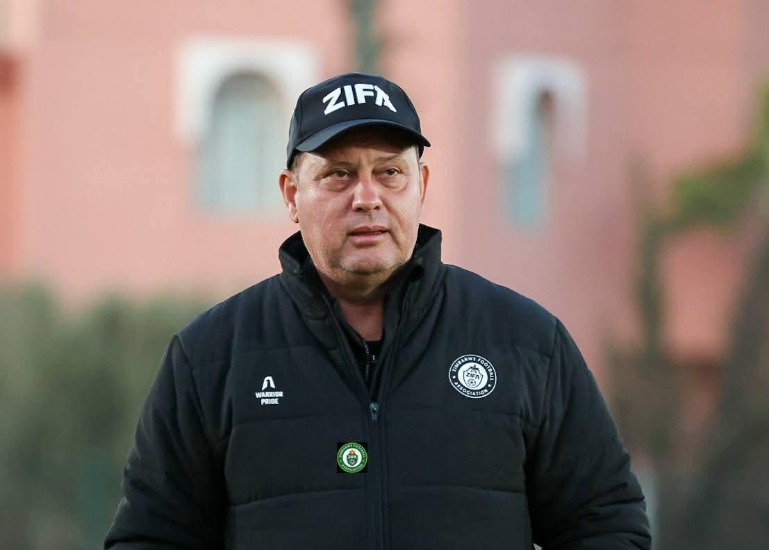 Shock as Marinica resigns as Zimbabwe Warriors coach after five months
