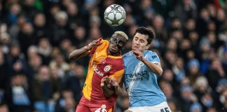 Arsenal step up pursuit of Victor Osimhen ahead of summer window Victor Osimhen of Galatasaray and Abdukodir Khusanov of Manchester City battle for the ball during the UEFA Champions League Matchday 8 of 8 match Manchester City vs Galatasaray at City of Manchester Stadium, Manchester, United Kingdom on 28/01/26 — Photo by News Images via DepositPhotos.com