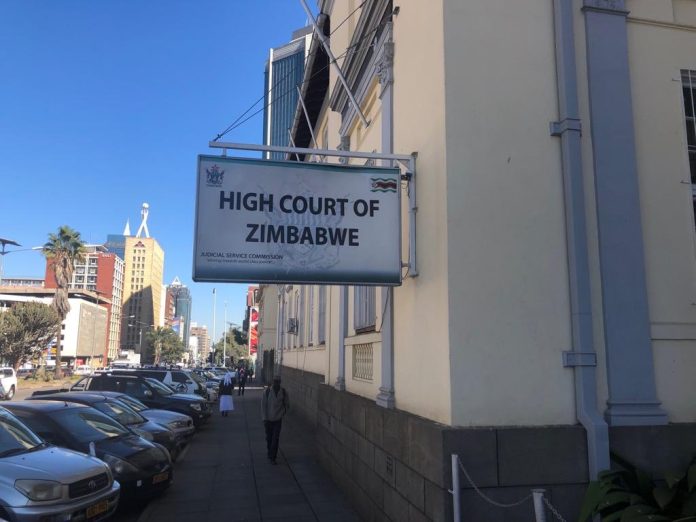 High Court of Zimbabwe building in Harare, 07 June 2019 (Picture via X - @euinzim)