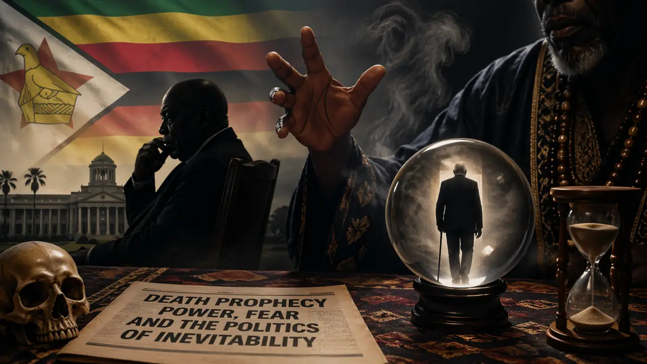 When prophecy mirrors inevitability: Zimbabwe’s politics of predicting death