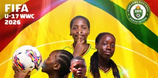 Young Mighty Warriors face uphill battle after Uganda defeat Zimbabwe's Young Mighty Warriors, the Under-17 team (Picture via Zimbabwe Football Association)