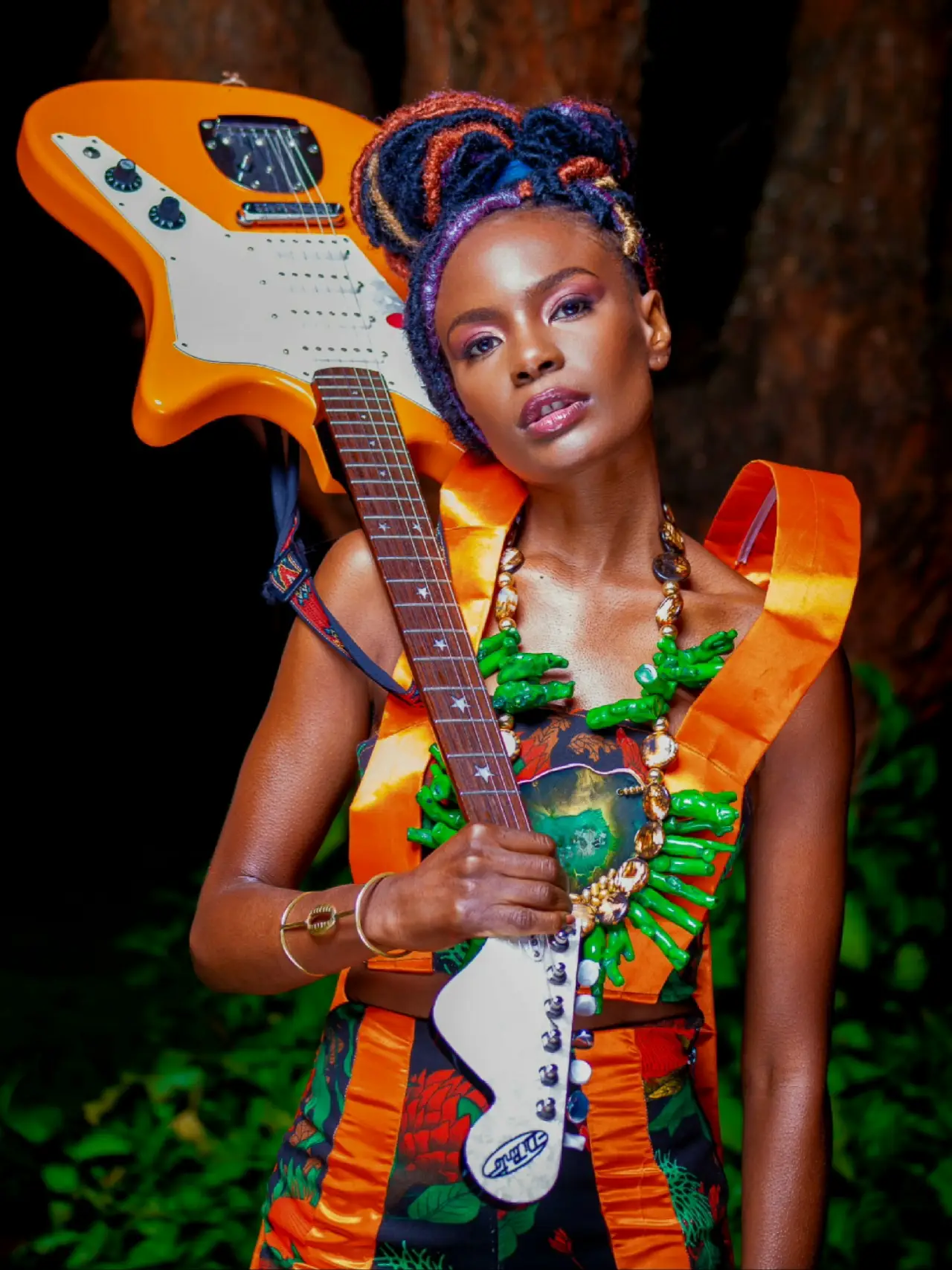 Shingai Shoniwa uses new single ‘Mhondoro’ to spotlight Zimbabwe’s rivers and cultural heritage (Image Supplied)