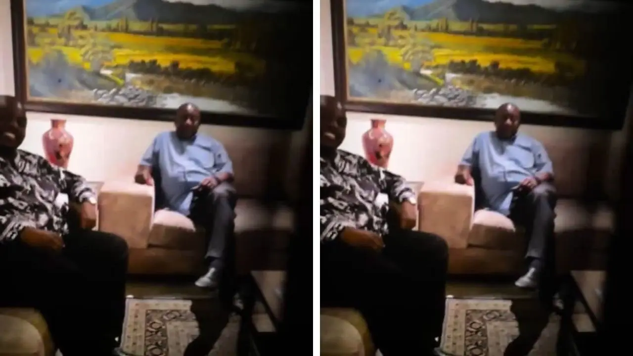 According to Madzikanda, Chivayo accused her of stealing an electronic device allegedly containing sensitive footage and photographs, including a video reportedly showing him meeting Ramaphosa before their publicly acknowledged encounter at Pricabe Farm in Kwekwe earlier this month. (Picture via Social Media)
