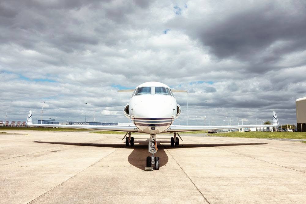 Wicknell Chivayo has taken delivery of a Gulfstream G550 private jet valued at approximately US$34 million, marking the latest display of wealth by the controversial tenderpreneur whose business dealings and legal disputes have frequently attracted public attention. (Pictures via Facebook - Wicknell Chivayo)