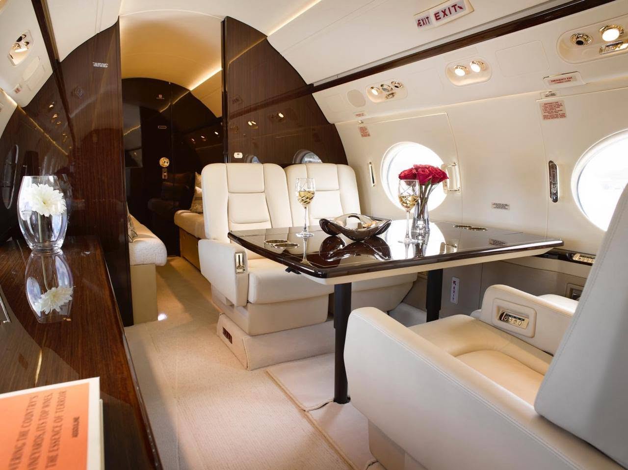 Wicknell Chivayo has taken delivery of a Gulfstream G550 private jet valued at approximately US$34 million, marking the latest display of wealth by the controversial tenderpreneur whose business dealings and legal disputes have frequently attracted public attention. (Pictures via Facebook - Wicknell Chivayo)