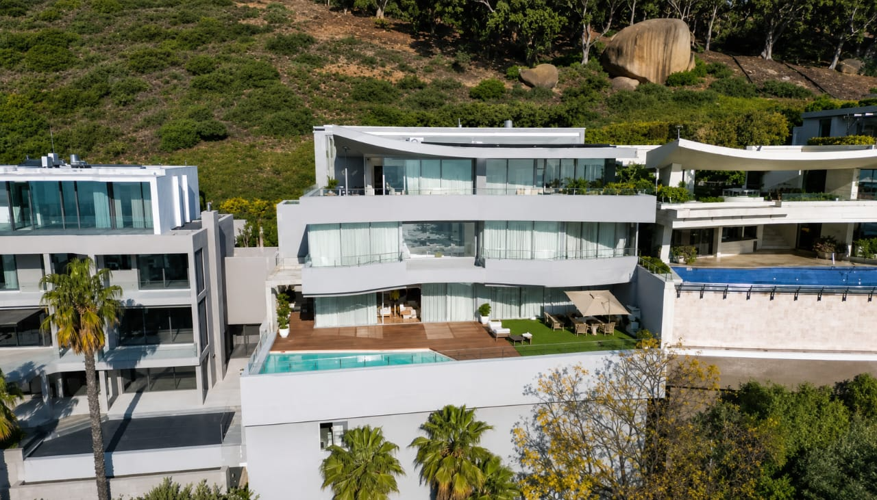 Zimbabwean businessman Wicknell Chivayo acquired this furnished mansion in Clifton, one of Cape Town’s most exclusive oceanfront suburbs, for a reported R160 million (about $10 million) (Picture via Facebook - Wicknell Chivayo)