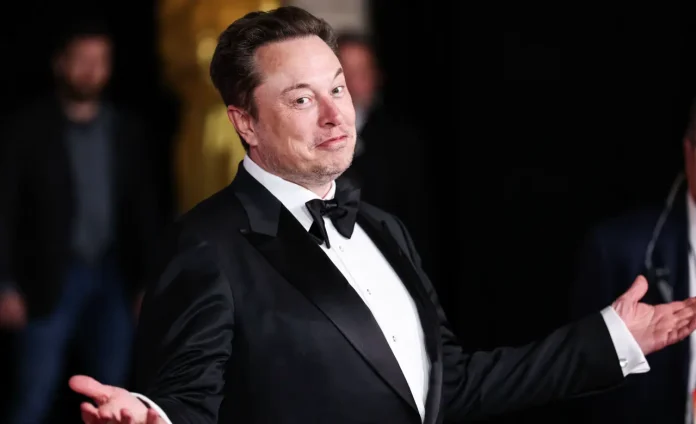 Elon Musk arrives at the 10th Annual Breakthrough Prize Ceremony held at the Academy Museum of Motion Pictures on April 13, 2024 in Los Angeles, California, United States. — Photo by Image Press Agency via DepositPhotos.com