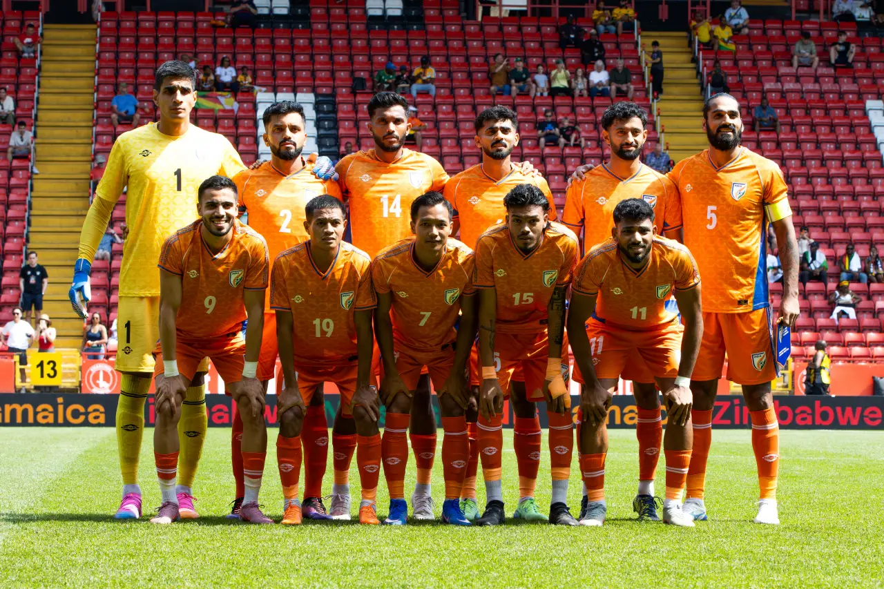 The India team that faced the Zimbabwe Warriors in the Unity Cup in London, Saturday 30 May 2026 (Picture credit - Unity Cup)
