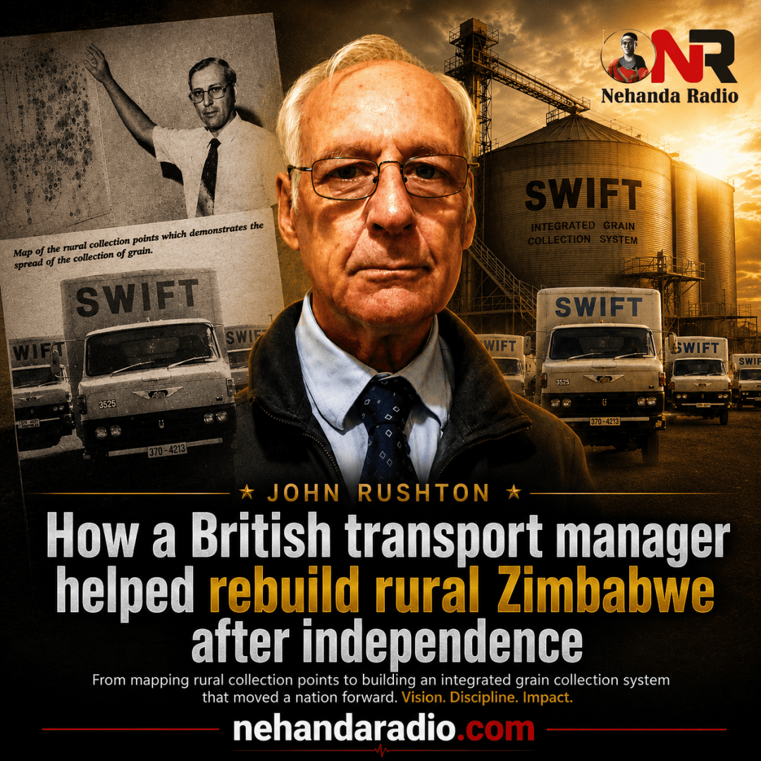 John Rushton, now 81 and living in Shropshire, England, says his involvement began shortly after Zimbabwe attained independence in 1980 when he accepted an unusual assignment that would take him deep into former guerrilla strongholds in Manicaland Province. (Pictures via John Rushton)