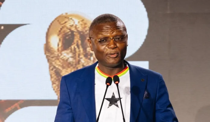 Ghana's Sports Minister Kofi Adams (Picture via Facebook - Ministry of Sports and Recreation)