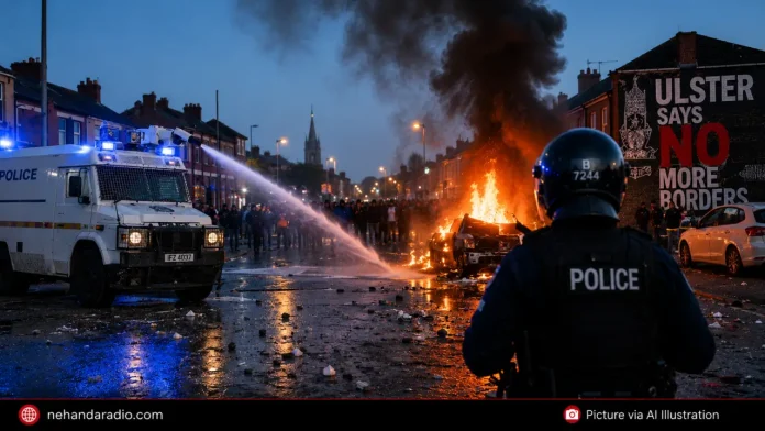 The Zimbabwean Embassy in London has urged Zimbabwean nationals living in Northern Ireland to remain vigilant following several days of unrest